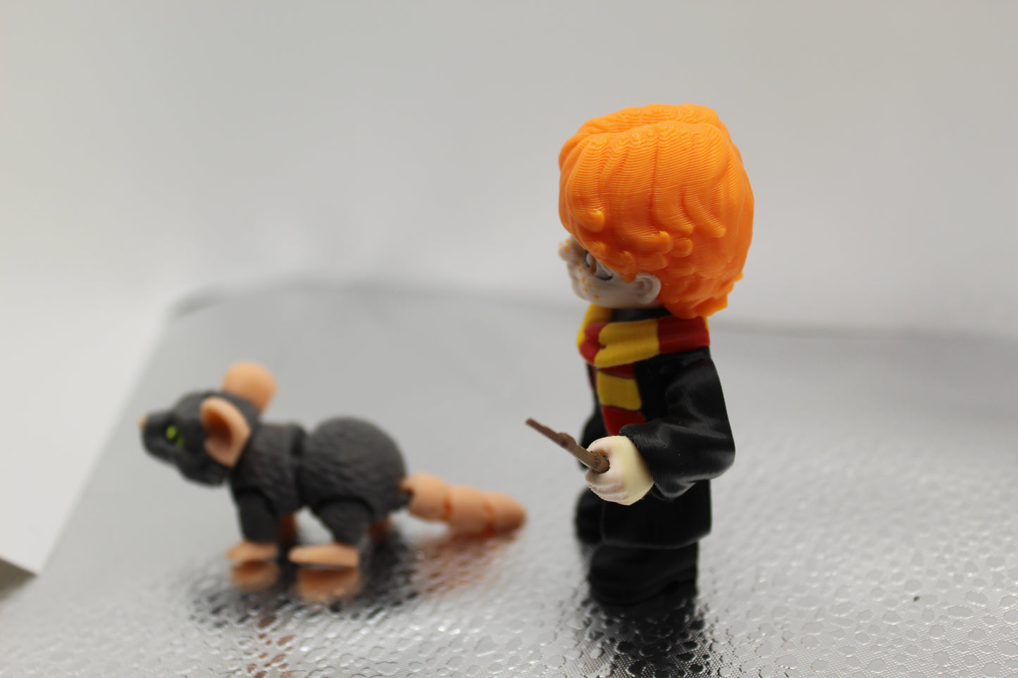 Ron Weasley & Scabers