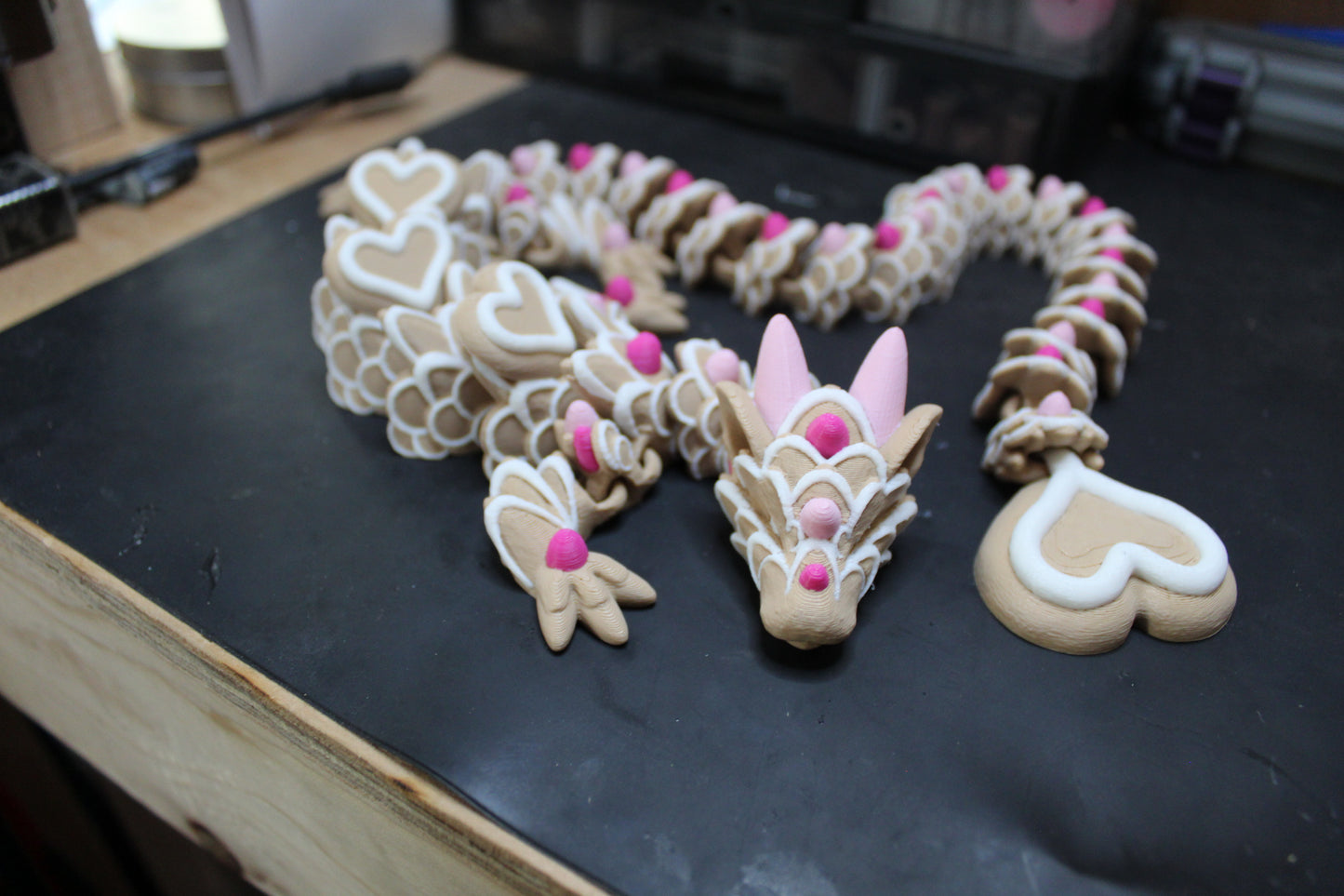 Heart Cookie Dragon