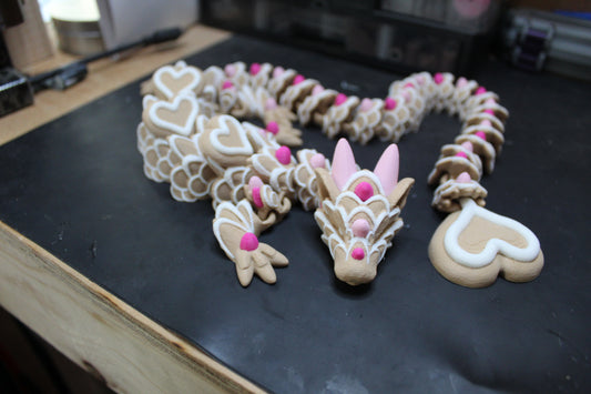 Heart Cookie Dragon