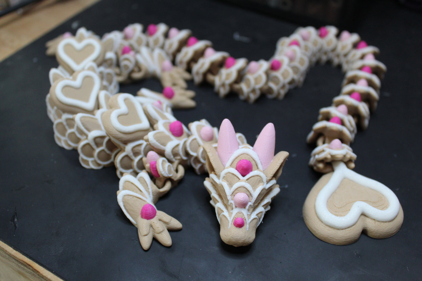 Heart Cookie Dragon