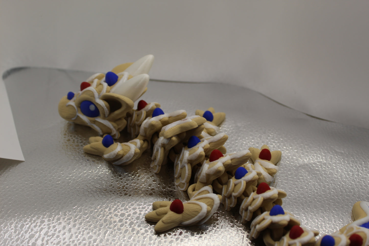 Patriotic Cookie Dragon