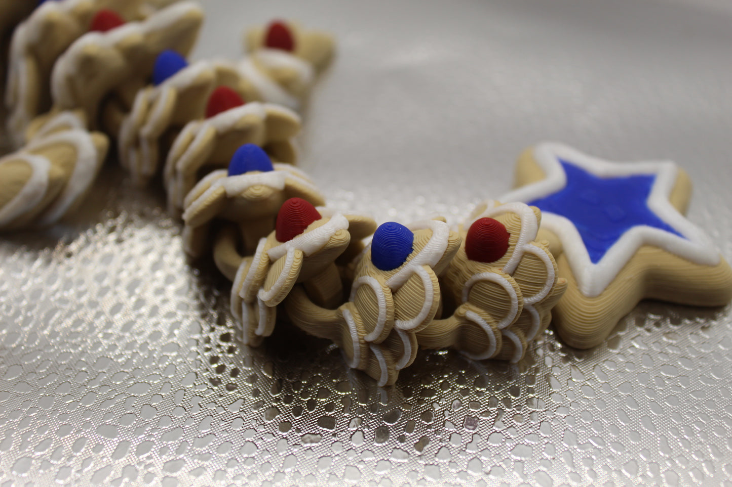 Patriotic Cookie Dragon