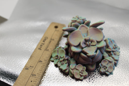 Orchid Flower Turtle Magnet