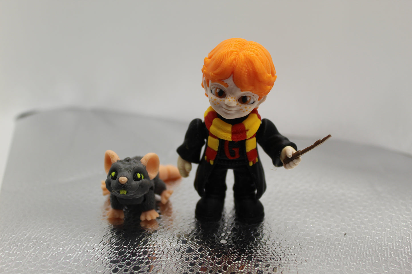 Ron Weasley & Scabers