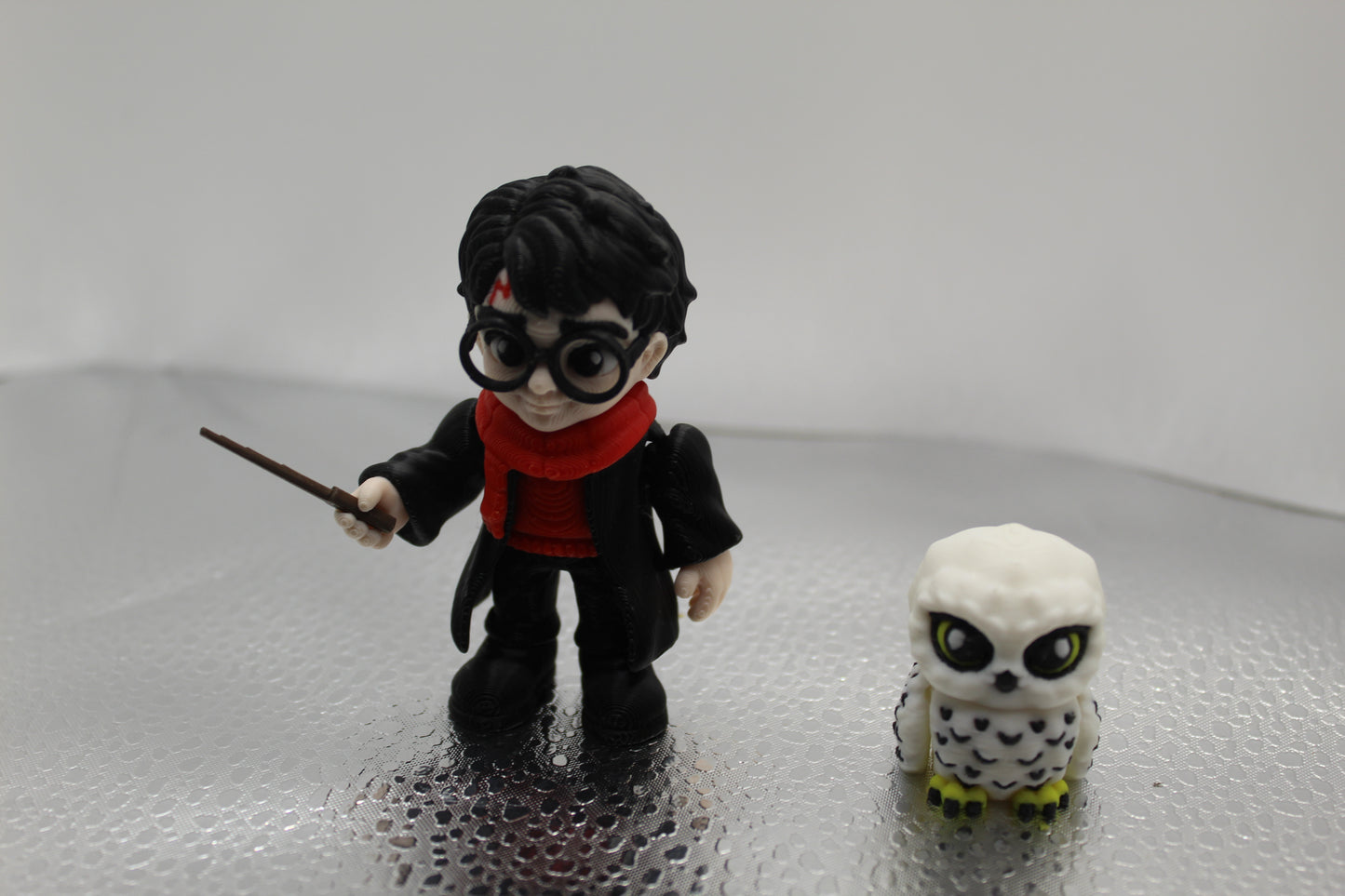Harry Potter & Hedwig