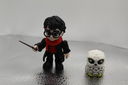 Harry Potter & Hedwig