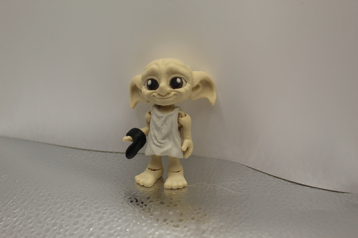 Dobby the elf with Sock