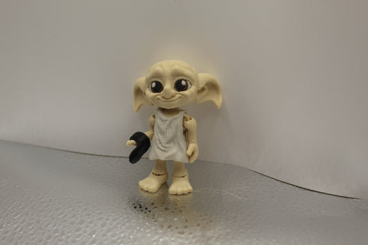Dobby the elf with Sock